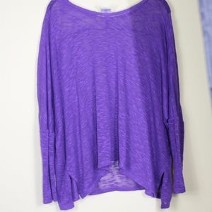 Rhonda Shear oversized  top blouse.